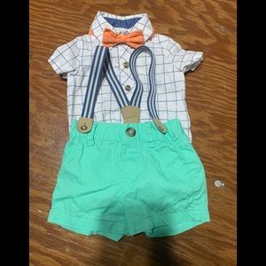 Baby boy Easter outfit